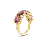 14kt Yellow Gold Noella Round Lab Diamond Anniversary Band (1 Ct. Tw.) left