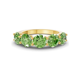 10kt Yellow Gold Camille Round Lab Diamond Anniversary Band (5 Ct. Tw.) front image