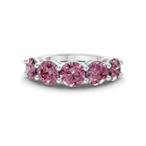 Platinum Elowyn Round Lab Diamond Anniversary Band (2 Ct. Tw.) front image