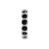 Platinum Dream Round Bezel Lab Diamond Eternity Ring (1 Ct. Tw.) left
