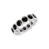 Platinum Dream Round Bezel Lab Diamond Eternity Ring (1 Ct. Tw.) right