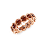10kt Rose Gold Dream Round Bezel Lab Diamond Eternity Ring (4 Ct. Tw.) right