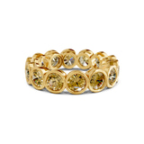 14kt Yellow Gold Dream Round Bezel Lab Diamond Eternity Ring (1 Ct. Tw.) front image