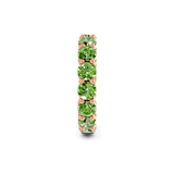 9ct Rose Gold Elysia Round Lab Diamond Eternity Ring (3 Ct. Tw.) standing product image one