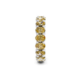 14kt White Gold Camila Oval Lab Diamond Eternity Ring (6 Ct. Tw.) standing product image one