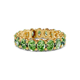 14kt Yellow Gold Camila Oval Lab Diamond Eternity Ring (5 Ct. Tw.) front image