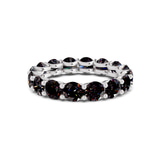 14kt White Gold Neveah Round Lab Diamond Eternity Ring (2 Ct. Tw.) front image