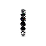 14kt White Gold Neveah Round Lab Diamond Eternity Ring (2 Ct. Tw.) left