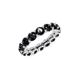 14kt White Gold Neveah Round Lab Diamond Eternity Ring (2 Ct. Tw.) right