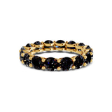10kt Yellow Gold Neveah Round Lab Diamond Eternity Ring (2 Ct. Tw.) front image