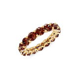 10kt Yellow Gold Neveah Round Lab Diamond Eternity Ring (2 Ct. Tw.) right