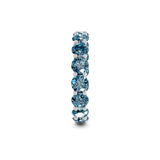 Platinum Neveah Round Lab Diamond Eternity Ring (5 Ct. Tw.) left