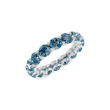 Platinum Neveah Round Lab Diamond Eternity Ring (5 Ct. Tw.) right