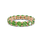 10kt Rose Gold Neveah Round Lab Diamond Eternity Ring (3 Ct. Tw.) front image
