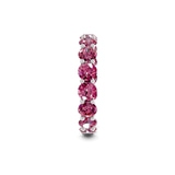 Platinum Neveah Round Lab Diamond Eternity Ring (3 Ct. Tw.) left