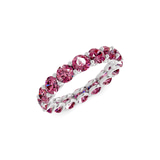 Platinum Neveah Round Lab Diamond Eternity Ring (3 Ct. Tw.) right