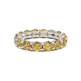 Platinum Neveah Round Lab Diamond Eternity Ring (5 Ct. Tw.) front image
