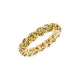 14kt Yellow Gold Neveah Round Lab Diamond Eternity Ring (1 Ct. Tw.) right