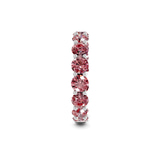 Platinum Neveah Round Lab Diamond Eternity Ring (7 Ct. Tw.) left