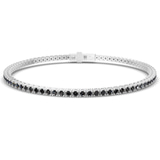 14kt White Gold Darcy Round Lab Diamond Tennis Bracelet (2 Ct. Tw.) front image