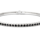 14kt White Gold Darcy Round Lab Diamond Tennis Bracelet (2 Ct. Tw.) side right image one