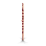 9ct Rose Gold Darcy Round Lab Diamond Tennis Bracelet (2 Ct. Tw.) standing product image one