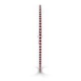 Platinum Darcy Round Lab Diamond Tennis Bracelet (2 Ct. Tw.) standing product image one