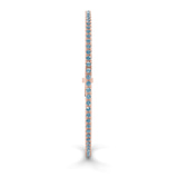 14kt Rose Gold Darcy Round Lab Diamond Tennis Bracelet (2 Ct. Tw.) standing product image one