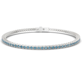 10kt White Gold Darcy Round Lab Diamond Tennis Bracelet (2 Ct. Tw.) front image