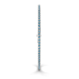 10kt White Gold Darcy Round Lab Diamond Tennis Bracelet (2 Ct. Tw.) standing product image one