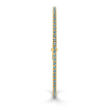 14kt Yellow Gold Darcy Round Lab Diamond Tennis Bracelet (2 Ct. Tw.) standing product image one