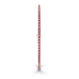 10kt Rose Gold Darcy Round Lab Diamond Tennis Bracelet (2 Ct. Tw.) standing product image one