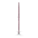 Platinum Darcy Round Lab Diamond Tennis Bracelet (2 Ct. Tw.) standing product image one