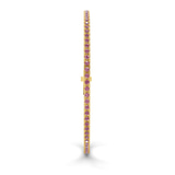 10kt Yellow Gold Darcy Round Lab Diamond Tennis Bracelet (2 Ct. Tw.) standing product image one