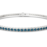 10kt White Gold Darcy Round Lab Diamond Tennis Bracelet (2 Ct. Tw.) side right image one