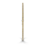 Platinum Darcy Round Lab Diamond Tennis Bracelet (2 Ct. Tw.) standing product image one