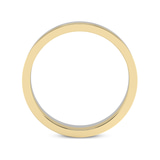 18ct Yellow Gold Amour Couple Rings (1/8 Ct. Tw.) right