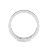 14ct White Gold Amour Couple Rings (1/8 Ct. Tw.) her right