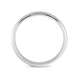Platinum Timeless Love Couple Rings right