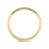 10kt Yellow Gold Timeless Love Couple Rings right