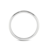 Platinum Timeless Love Couple Rings her right