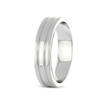 14kt White Gold Passion Couple Rings left