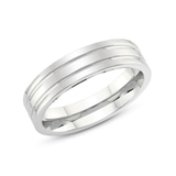 14kt White Gold Passion Couple Rings top