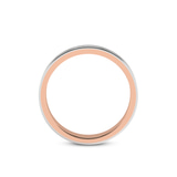 18kt Rose Gold Passion Couple Rings her right