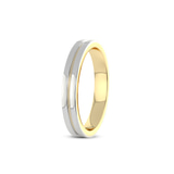 10kt Yellow Gold Passion Couple Rings her left