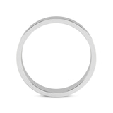 Platinum Beau Couple Rings (1/10 Ct. Tw.) right