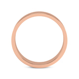 9ct Rose Gold Beau Couple Rings (1/10 Ct. Tw.) right