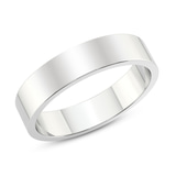 Platinum Beau Couple Rings (1/10 Ct. Tw.) top