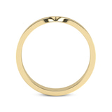 18kt Yellow Gold Everlasting Love Couple Rings (1/5 Ct. Tw.) right
