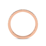 10kt Rose Gold Everlasting Love Couple Rings (1/5 Ct. Tw.) her right